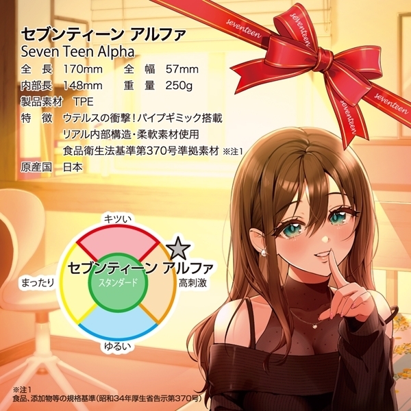 �Z�u���e�B�[���@���i�A���t�@�j